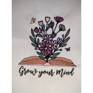 Grow your Mind Floral Book