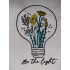 Be The Light Floral Bulb