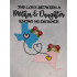 Mother and Daughter Love - Custom Digitizing