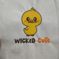 Wicked Cute Duckling
