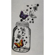Butterflies In Jar