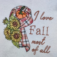 I Love Fall Most Of All 