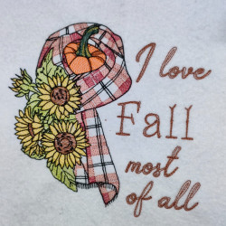 I Love Fall Most Of All 