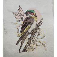 Traditional Sparrow Art