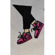 Girl In Sneakers