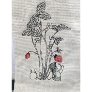 Strawberry Flower