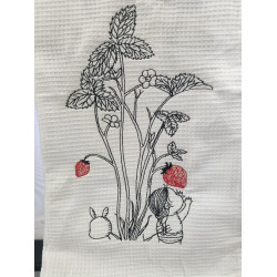 Strawberry Flower