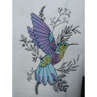 Flying Hummingbird