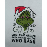 Christmas Thief Smoked Who Hash