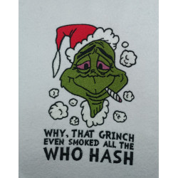 Christmas Thief Smoked Who Hash