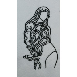 Taylor Swift's Line Art
