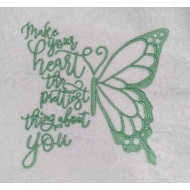 Make Your Heart The Prettiest Butterfly