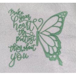 Make Your Heart The Prettiest Butterfly