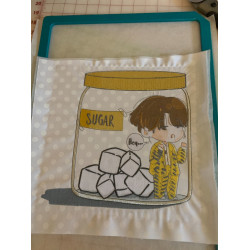 Sugar Jar Pattern