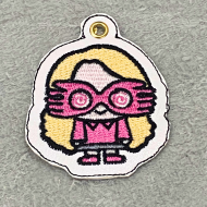 Kind Girl Key Fob
