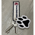 Cat Paw Key Fob