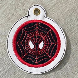 Web Man Key Fob