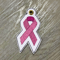 Awareness Ribbon Key Fob