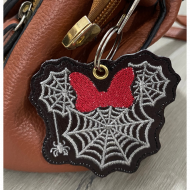 Halloween Mouse Key Fob