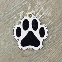 Cat Paw Key Fob