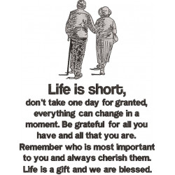Life is Short