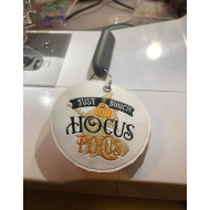 Halloween Witch Key Fob