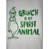 Evil Christmas Thief Spirit Animal