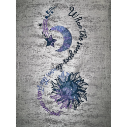 When the Sun Goes Moon Quote