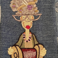 Sewing Grandma