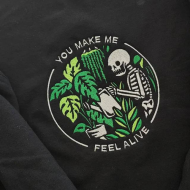 You Make Me Feel Alive