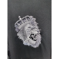 Lion With Crown