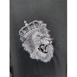 Lion With Crown