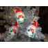Christmas Santa Hat Gnome Patch