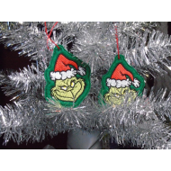 Christmas Thief Key Fob
