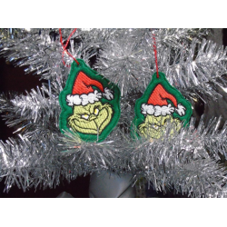 Christmas Thief Key Fob