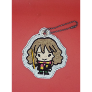 Wand Girl Key Fob