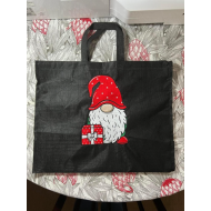 Santa With Gift