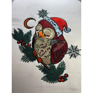 Cute Christmas Owl
