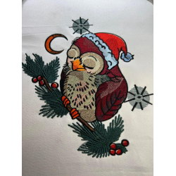 Cute Christmas Owl
