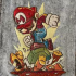 Adventurous Plumber Smash Turtle