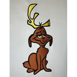 Christmas Thief's Dog Max