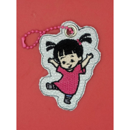 Baby Girl Key Fob