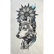 Flower Wolf Artwork