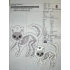 Cat Skeleton Key Fob