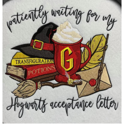 Waiting For Magical House Acceptance Letter From The Brave House