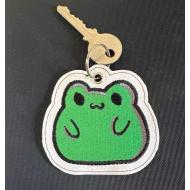 Kawaii Frog Key Fob