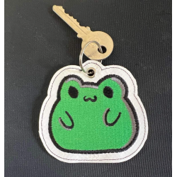 Kawaii Frog Key Fob