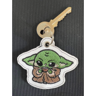 Baby Galactic Key Fob