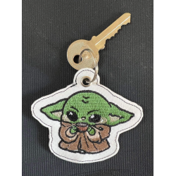 Baby Galactic Key Fob