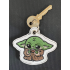 Baby Galactic Key Fob